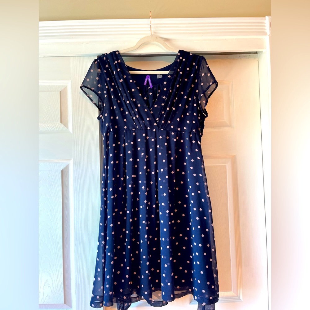 Seraphine Maternity Empire Waist Nursing Dress